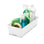 Madesmart Large Deep Grip Base Storage Bin White - KITCHEN - Organising Containers - Soko and Co