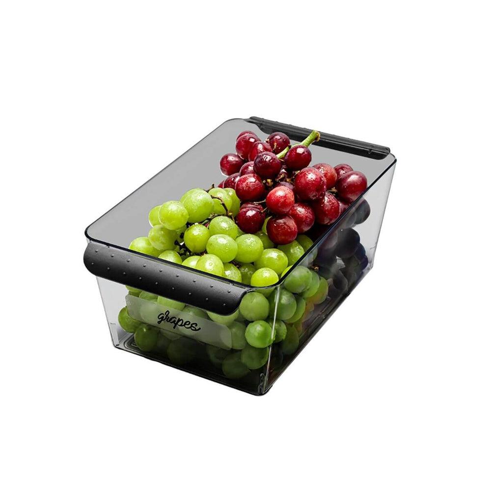 Madesmart Short Deep Storage Container Carbon - KITCHEN - Organising Containers - Soko and Co