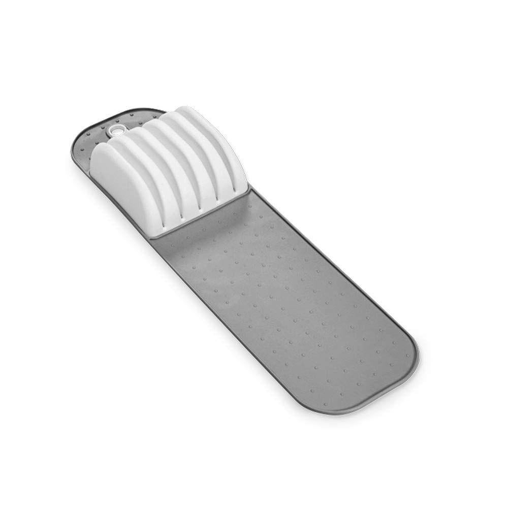 Madesmart Small In-Drawer Knife Mat White - KITCHEN - Cutlery Trays - Soko and Co
