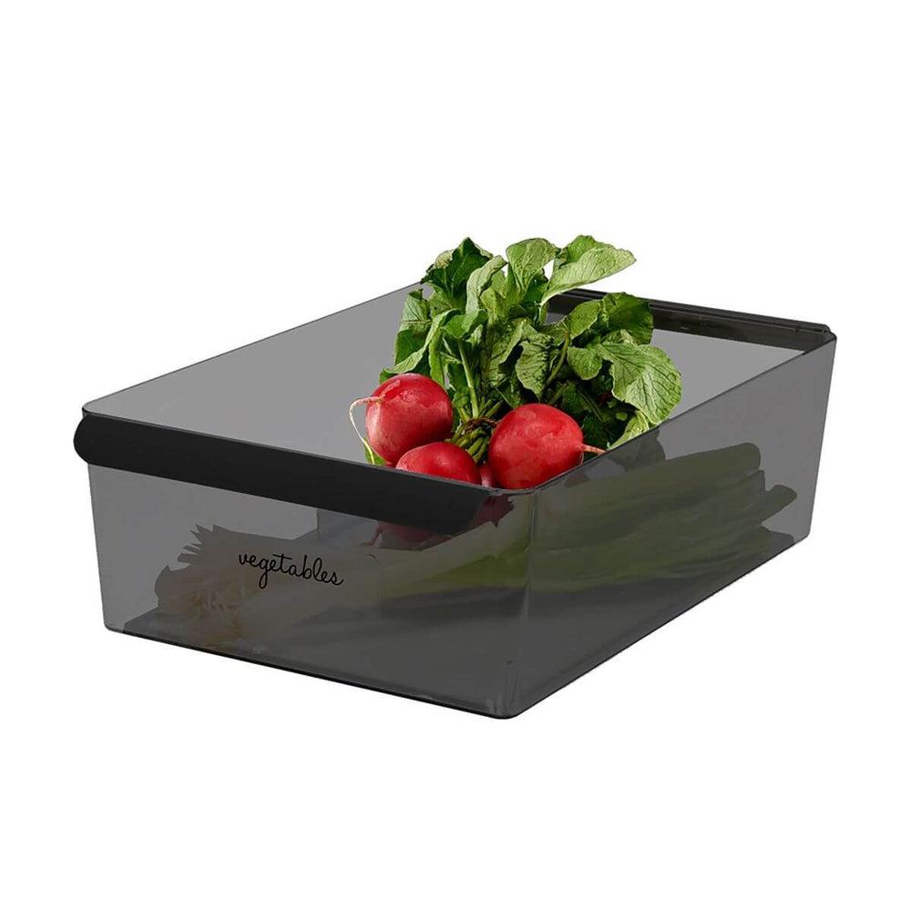 Madesmart Wide Deep Storage Container Carbon - KITCHEN - Organising Containers - Soko and Co