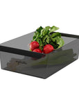 Madesmart Wide Deep Storage Container Carbon - KITCHEN - Organising Containers - Soko and Co