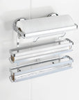 Magic Lock Kitchen Roll Holder - KITCHEN - Shelves and Racks - Soko and Co