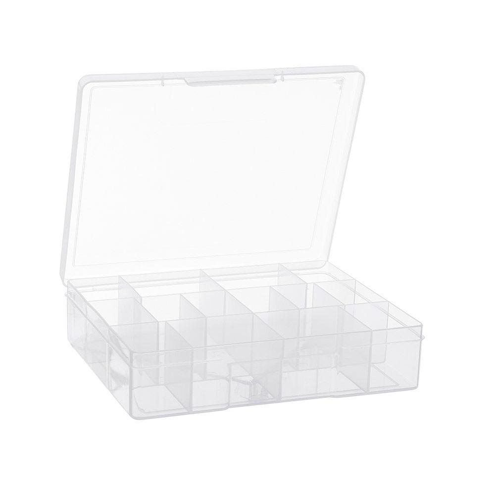 Medium 14 Compartment Storage Box - HOME STORAGE - Office Storage - Soko and Co