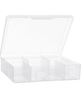 Medium 6 Compartment Storage Box - HOME STORAGE - Office Storage - Soko and Co