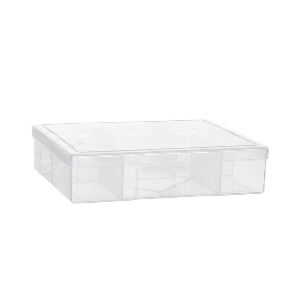 Medium 6 Compartment Storage Box | Soko & Co