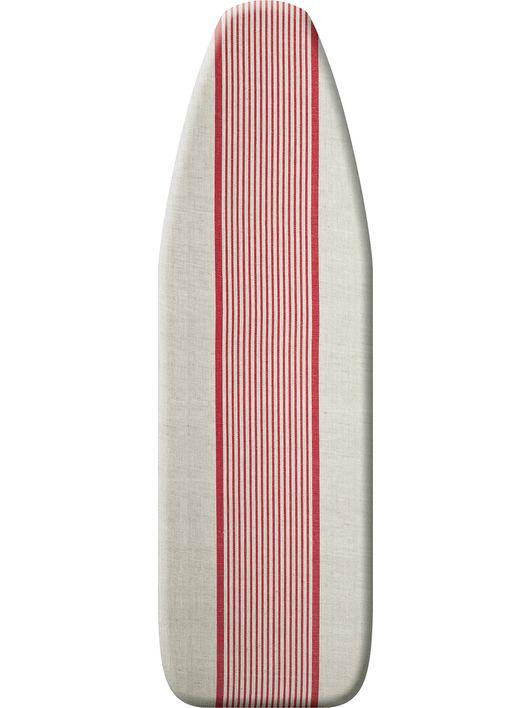 Medium Provincial Linen Ironing Board Cover Red - LAUNDRY - Ironing Board Covers - Soko and Co