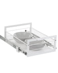Medium Pull Out Pantry Drawer White - KITCHEN - Shelves and Racks - Soko and Co