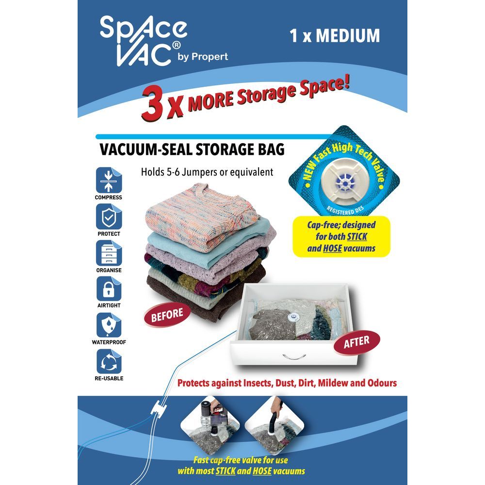 Medium Vacuum Seal Storage Bag - WARDROBE - Storage - Soko and Co