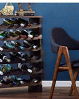 Modularack Top Shelf for 16 Bottle Wine Rack Matte Stain - WINE - Wine Racks - Soko and Co