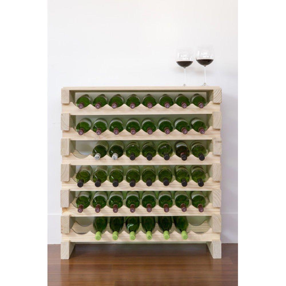 Modularack Top Shelf for 16 Bottle Wine Rack Natural - WINE - Wine Racks - Soko and Co