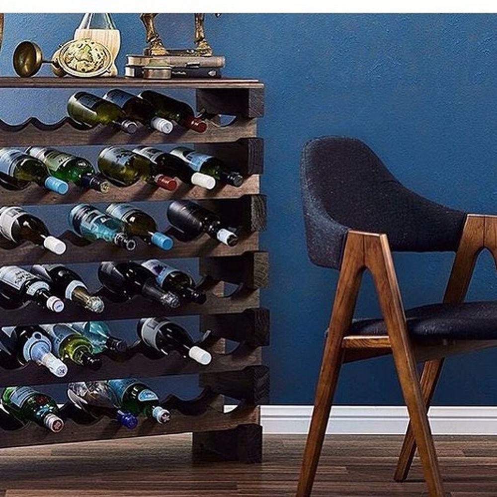 Modularack Top Shelf for 24 Bottle Wine Rack Matte Stain - WINE - Wine Racks - Soko and Co