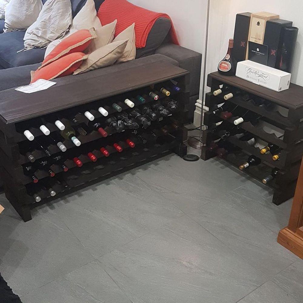 Modularack Top Shelf for 24 Bottle Wine Rack Matte Stain - WINE - Wine Racks - Soko and Co