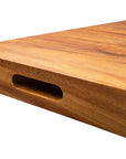 Mogo Acacia Chopping Board Extra Large - KITCHEN - Bench - Soko and Co