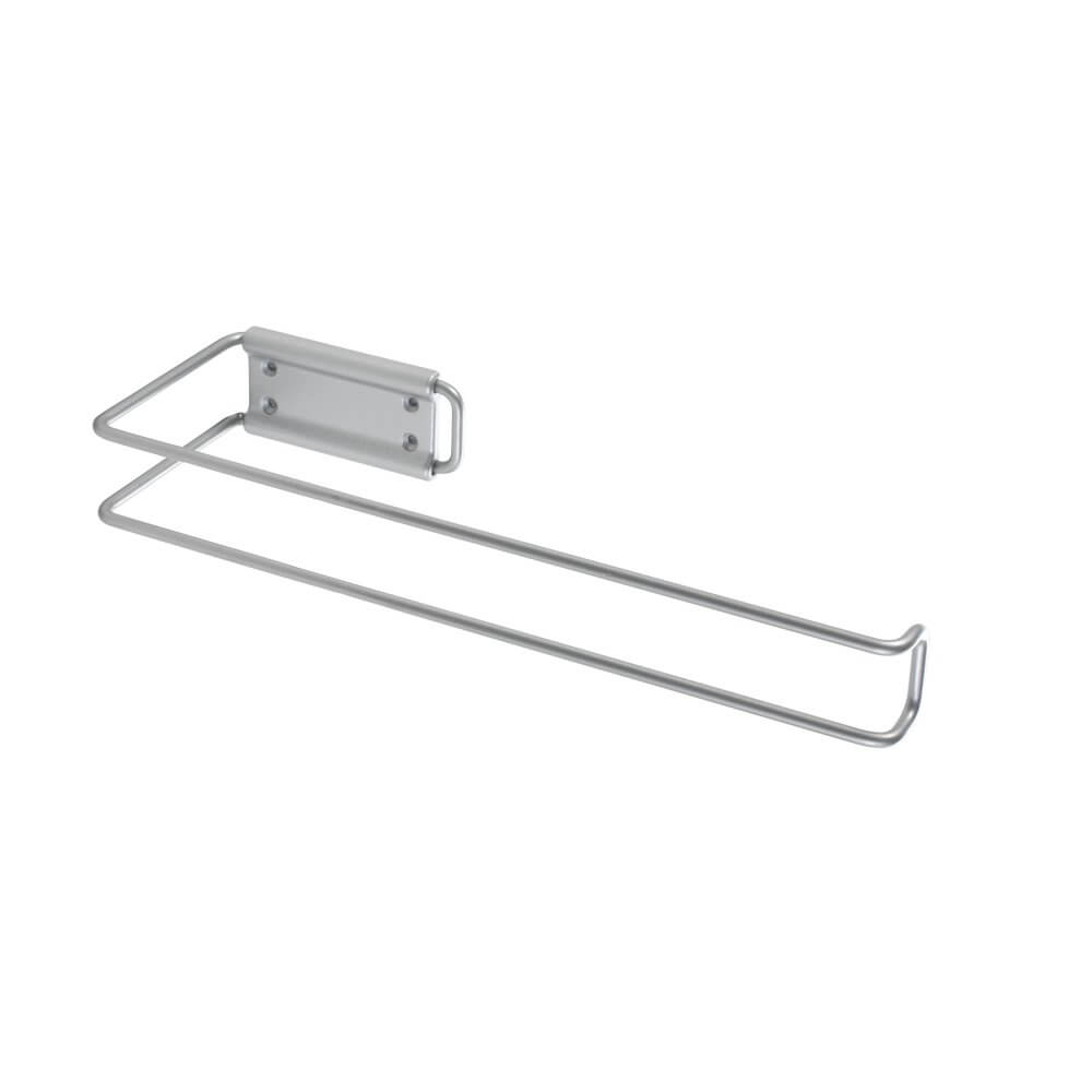 Multi-Roll Wall Mounted Paper Towel Holder Silver - KITCHEN - Shelves and Racks - Soko and Co