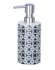 Murcia Ceramic Soap Dispenser Blue - BATHROOM - Soap Dispensers and Trays - Soko and Co