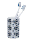 Murcia Ceramic Toothbrush Tumbler Blue - BATHROOM - Toothbrush Holders - Soko and Co