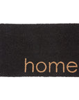 Natural Coir Doormat Black Home - HOME STORAGE - Accessories and Decor - Soko and Co
