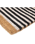 Natural Coir Doormat Nui Coastal Stripe - HOME STORAGE - Accessories and Decor - Soko and Co
