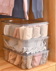 Nina 12 Compartment Underwear Storage Box - WARDROBE - Storage - Soko and Co