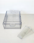 Nina 6L Stackable Divided Acrylic Drawer - KITCHEN - Fridge and Produce - Soko and Co
