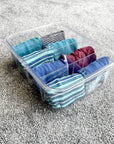 Nina 8 Compartment Underwear Storage Box - WARDROBE - Storage - Soko and Co