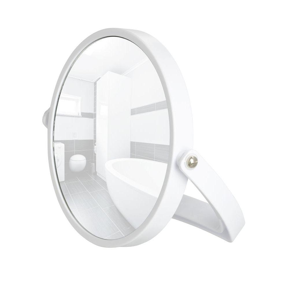 Noale 5x Folding Handheld Makeup Mirror White - BATHROOM - Mirrors - Soko and Co