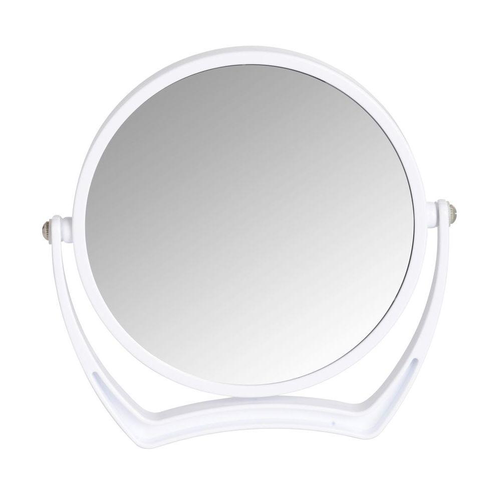 Folding store magnifying mirror