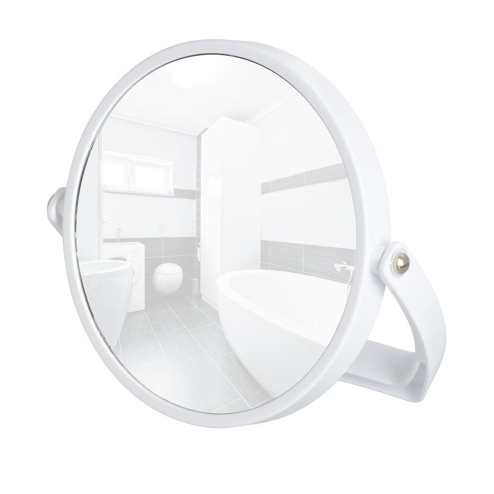 Noale 5x Folding Handheld Makeup Mirror White - BATHROOM - Mirrors - Soko and Co