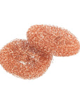 Non-Scratch Copper Scouring Pads 2 Pack - KITCHEN - Sink - Soko and Co