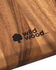 Noosa Square Acacia Chopping Board Small - KITCHEN - Bench - Soko and Co