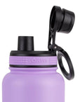 Oasis 1.1L Insulated Challenger Water Bottle Lavender - LIFESTYLE - Water Bottles - Soko and Co