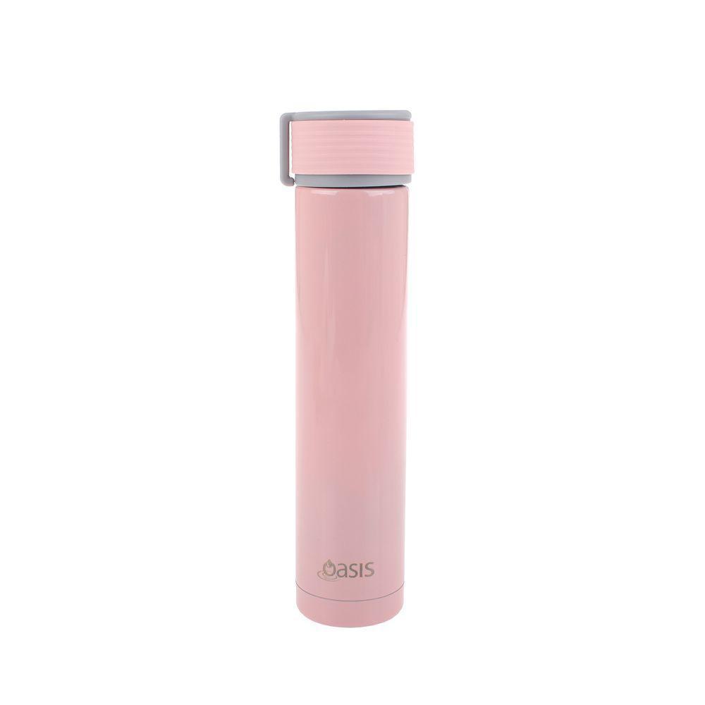 Oasis 250ml Skinny Mini Pastel Insulated Water Bottle Pastels - LIFESTYLE - Water Bottles - Soko and Co