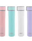 Oasis 250ml Skinny Mini Pastel Insulated Water Bottle Pastels - LIFESTYLE - Water Bottles - Soko and Co