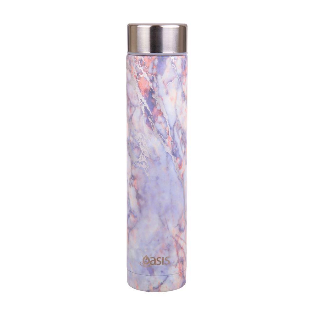 Oasis 250ml Skinny Mini Pattern Insulated Water Bottle Patterns - LIFESTYLE - Water Bottles - Soko and Co