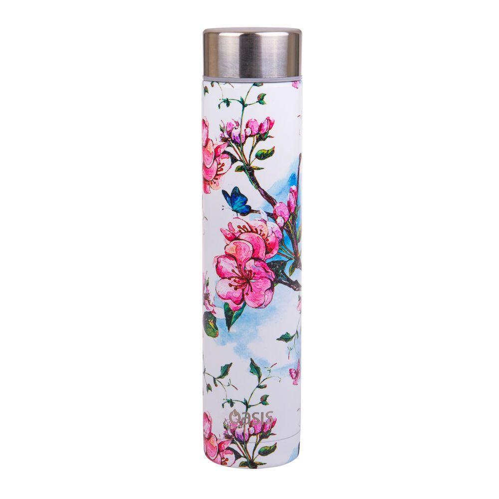 Oasis 250ml Skinny Mini Pattern Insulated Water Bottle Patterns - LIFESTYLE - Water Bottles - Soko and Co