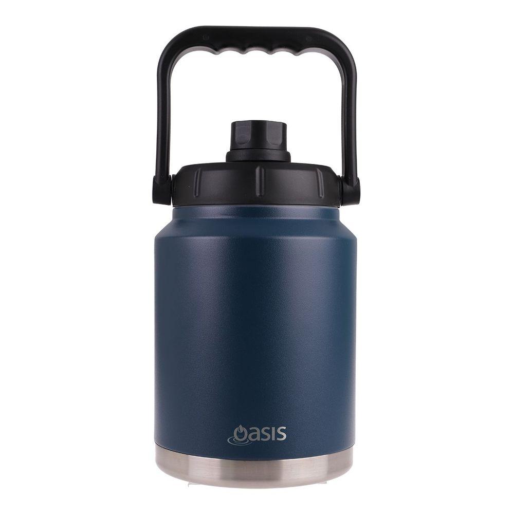 Oasis 2.1L Insulated Water Bottle Navy Blue - LIFESTYLE - Water Bottles - Soko and Co
