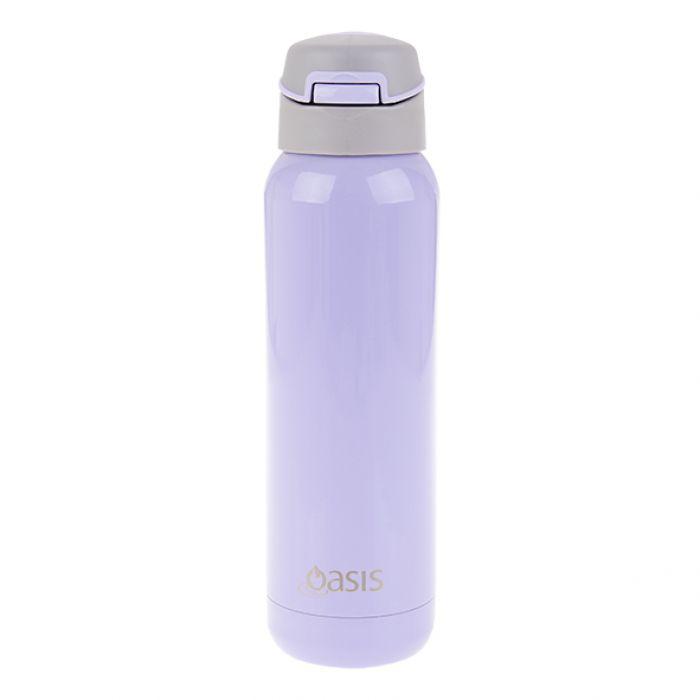 Oasis 500ml Insulated Water Bottle with Straw Lilac - LIFESTYLE - Water Bottles - Soko and Co