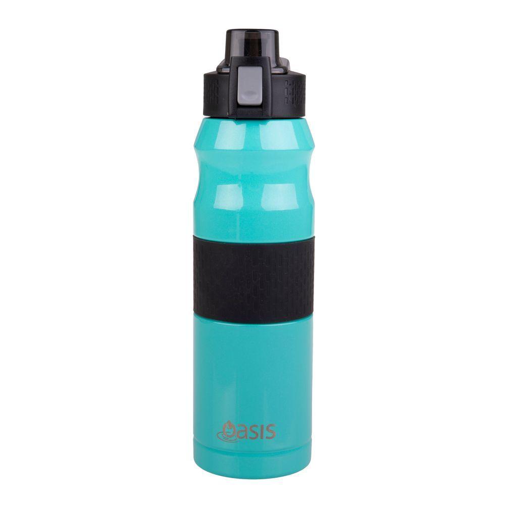 Oasis 600ml Insulated Flip Top Sports Water Bottle Spearmint - LIFESTYLE - Water Bottles - Soko and Co