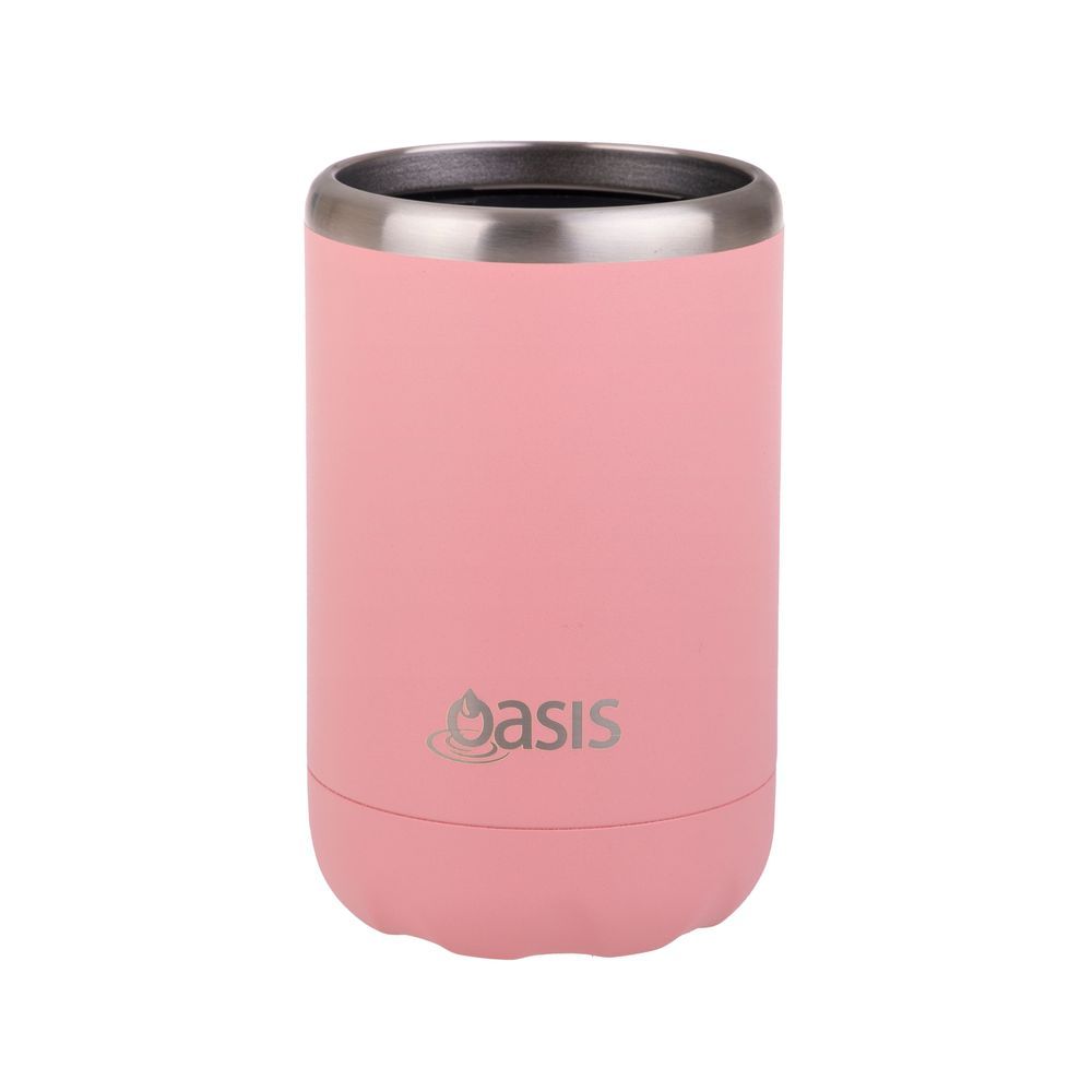 Oasis Insulated Can &amp; Bottle Cooler Coral Cove - WINE - Glasses and Coolers - Soko and Co