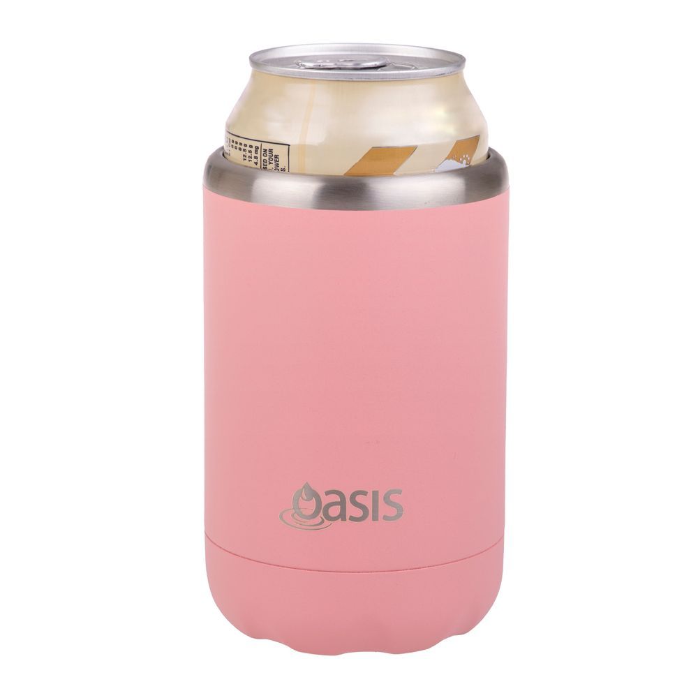 Oasis Insulated Can &amp; Bottle Cooler Coral Cove - WINE - Glasses and Coolers - Soko and Co