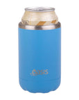 Oasis Insulated Can Cooler Calypso Blue - WINE - Barware and Accessories - Soko and Co