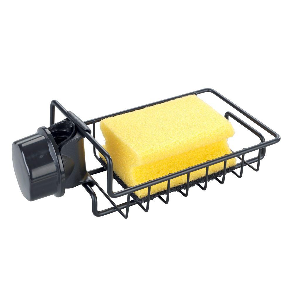 On Tap Sponge Caddy Black - KITCHEN - Sink - Soko and Co