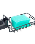 On Tap Sponge Caddy Black - KITCHEN - Sink - Soko and Co