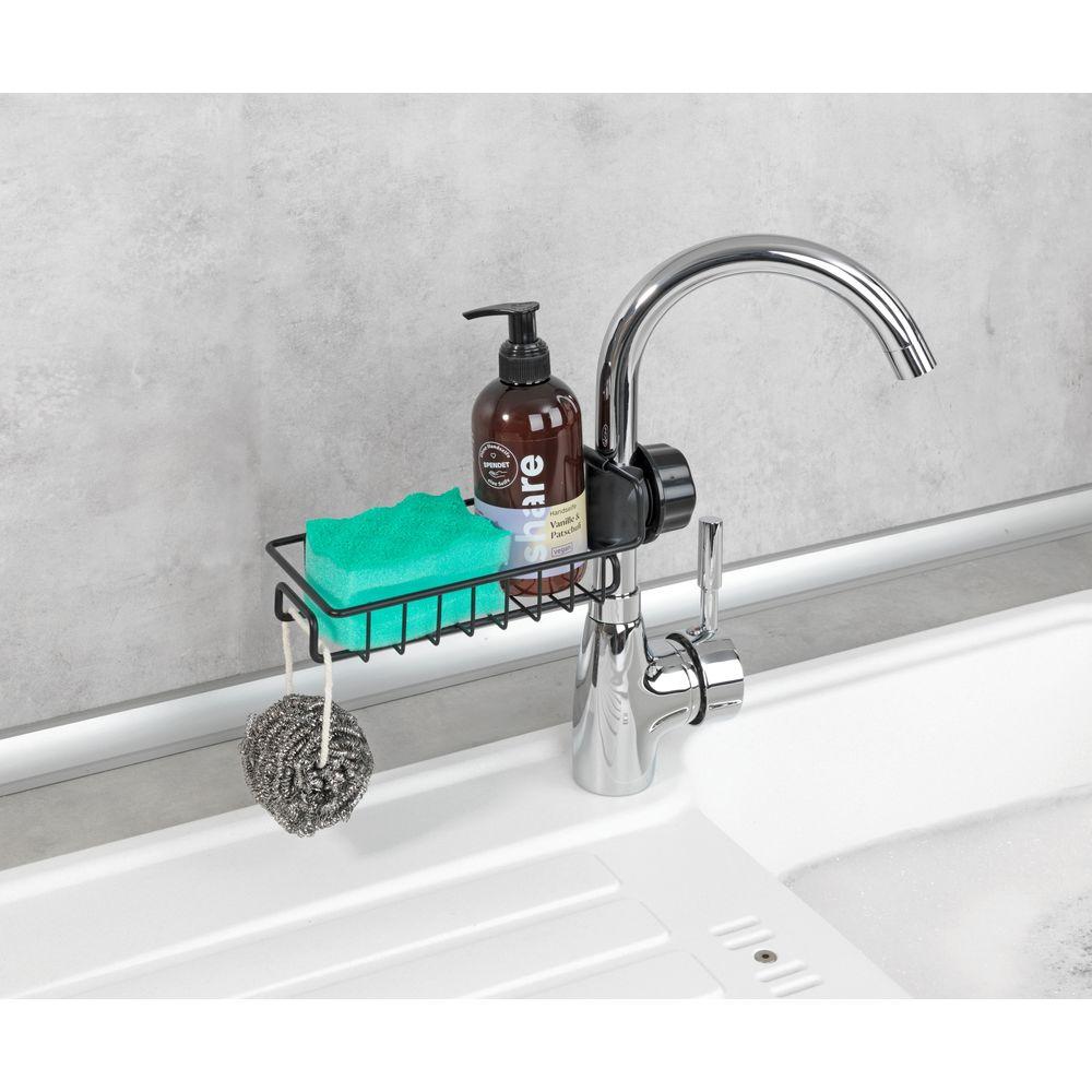 On Tap Sponge Caddy Black - KITCHEN - Sink - Soko and Co