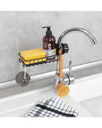 On Tap Sponge Caddy Black - KITCHEN - Sink - Soko and Co