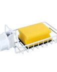 On Tap Sponge Caddy White - KITCHEN - Sink - Soko and Co