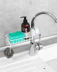 On Tap Sponge Caddy White - KITCHEN - Sink - Soko and Co