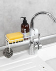 On Tap Sponge Caddy White - KITCHEN - Sink - Soko and Co