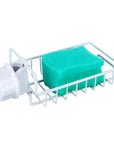 On Tap Sponge Caddy White - KITCHEN - Sink - Soko and Co