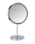 Onno 5x LED Pedestal Makeup Mirror - BATHROOM - Mirrors - Soko and Co